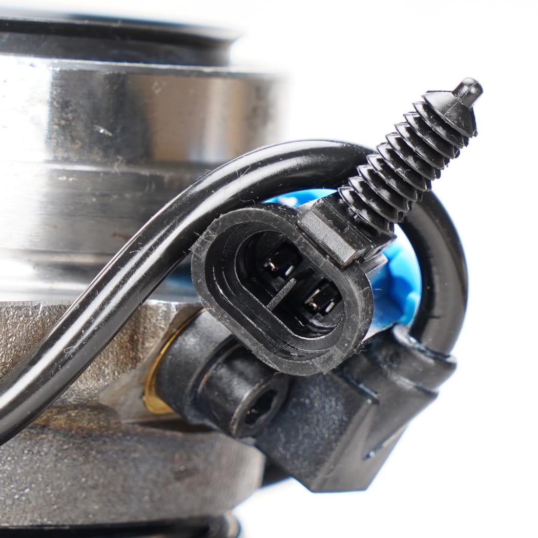 Hanhub 515024 forhjulnav og lejemontering kompatibel med Escalade Chevy K1500 pickup K1500 forstæder K2500 pickup K2500 forstæder Tahoe Yukon erstatter SP550307 BR930346 9333008 15997071 15997072 FW724 6-Lug