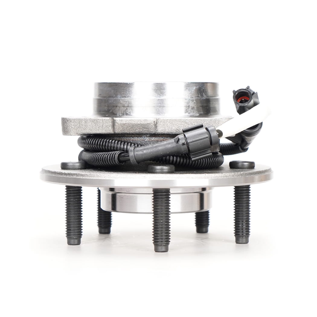 Hanhub 515029 forhjulnav og lejemontering kompatibel med F-150 F-150 Heritage erstatter BR930423 9333045 1L341104AA XL3Z1104AA YL341104AA YL3Z1104AA FW729 5-lug