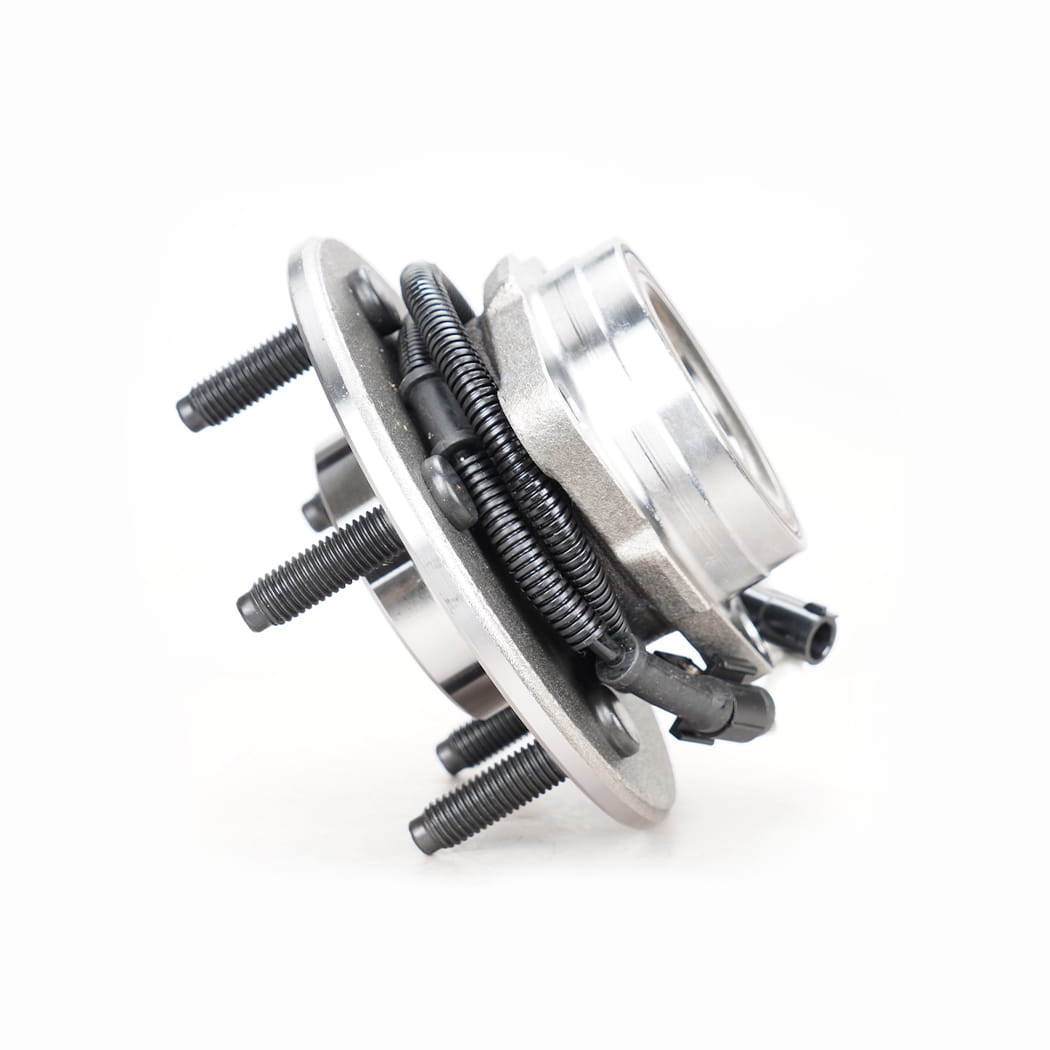 Hanhub 515029 forhjulnav og lejemontering kompatibel med F-150 F-150 Heritage erstatter BR930423 9333045 1L341104AA XL3Z1104AA YL341104AA YL3Z1104AA FW729 5-lug