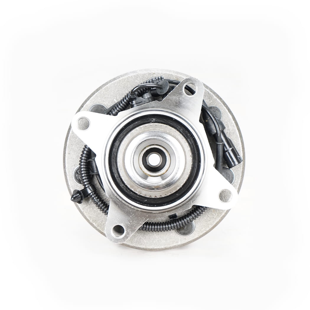 Hanhub 515047 Front Wheel Hub og Bearing Assembly kompatibel med F-150 erstatter SP450208 BR930454 4L3Z1104BB FW747 7-lug