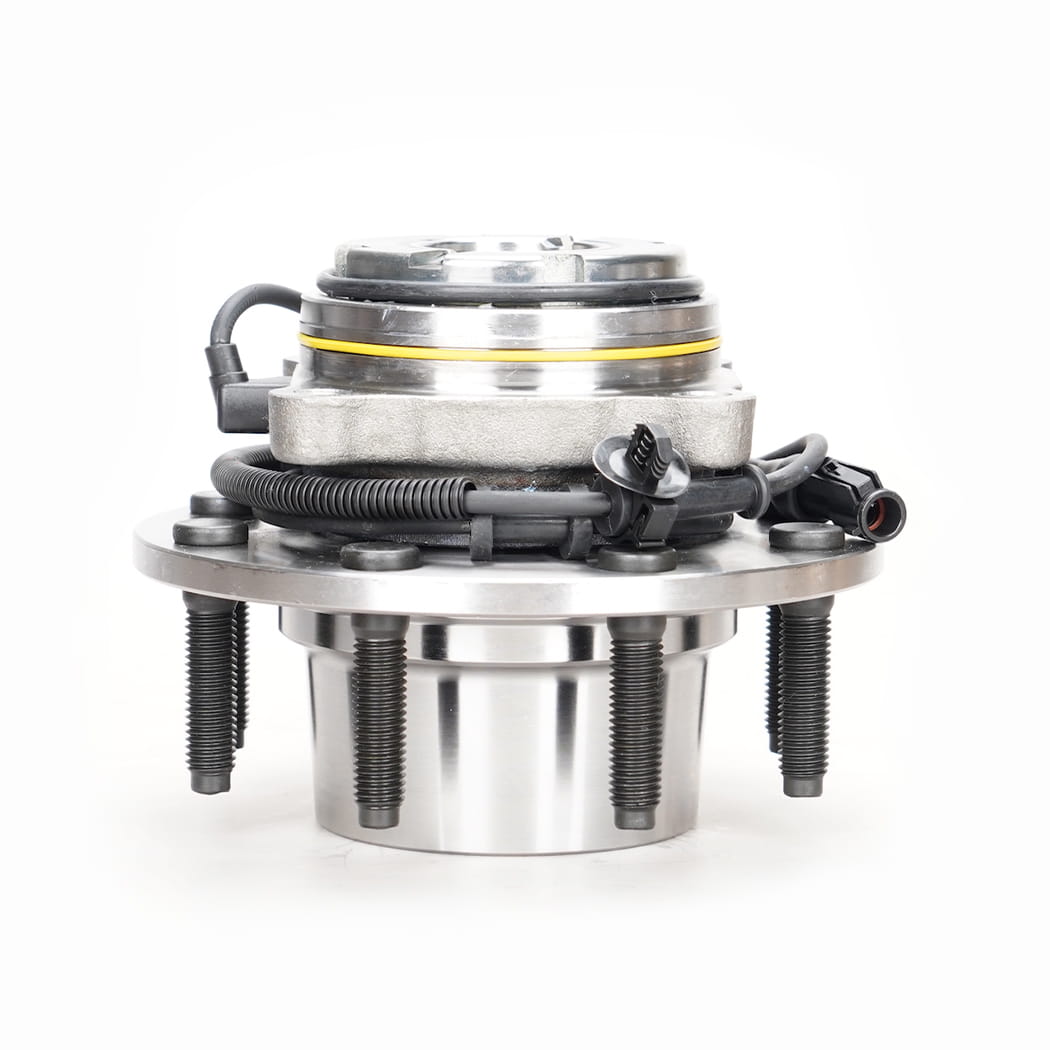 Hanhub 515075 forhjulnav og lejemontering kompatibel med F-250 Super Duty F-350 Super Duty erstatter SP580204 BR930426 F81A2B663BE F81Z1104BE FW775 8-lug