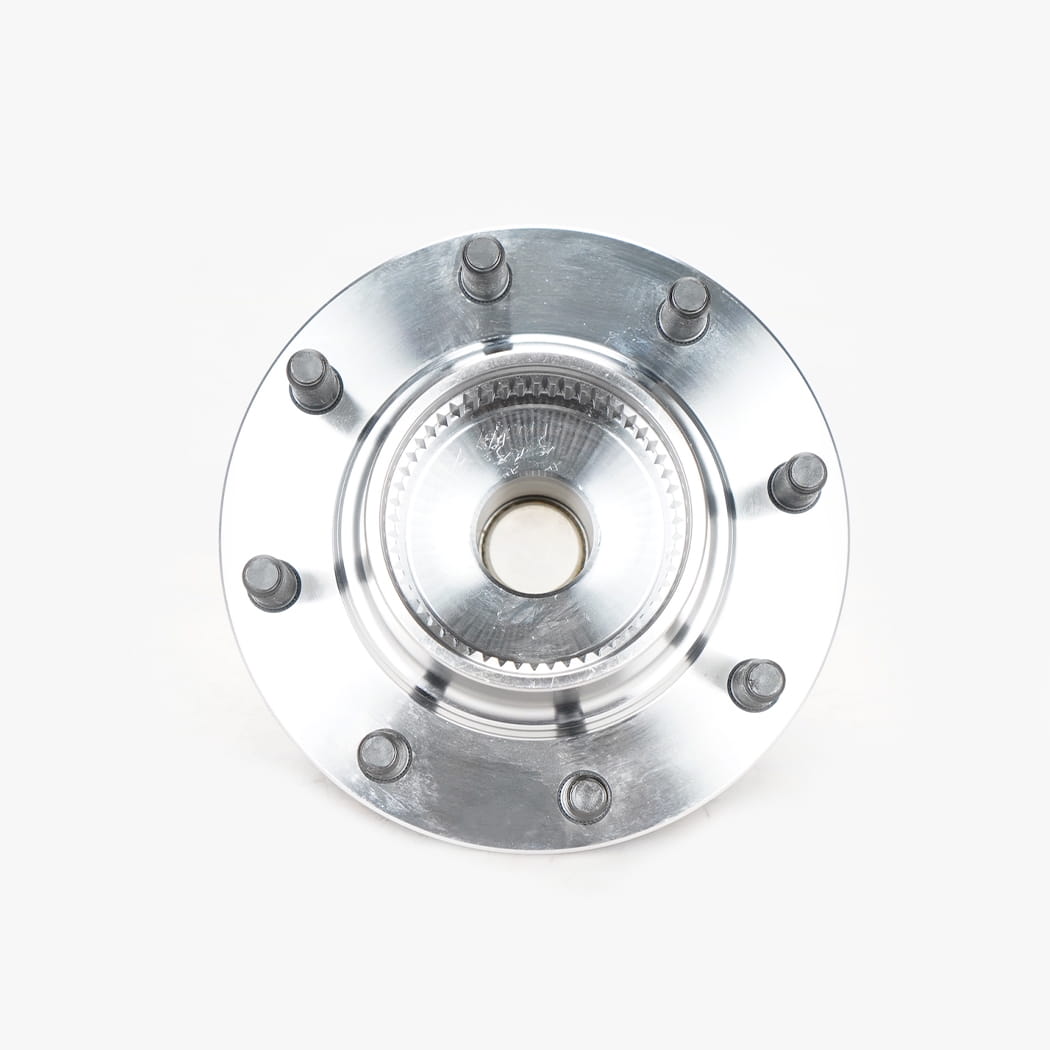 Hanhub 515075 forhjulnav og lejemontering kompatibel med F-250 Super Duty F-350 Super Duty erstatter SP580204 BR930426 F81A2B663BE F81Z1104BE FW775 8-lug