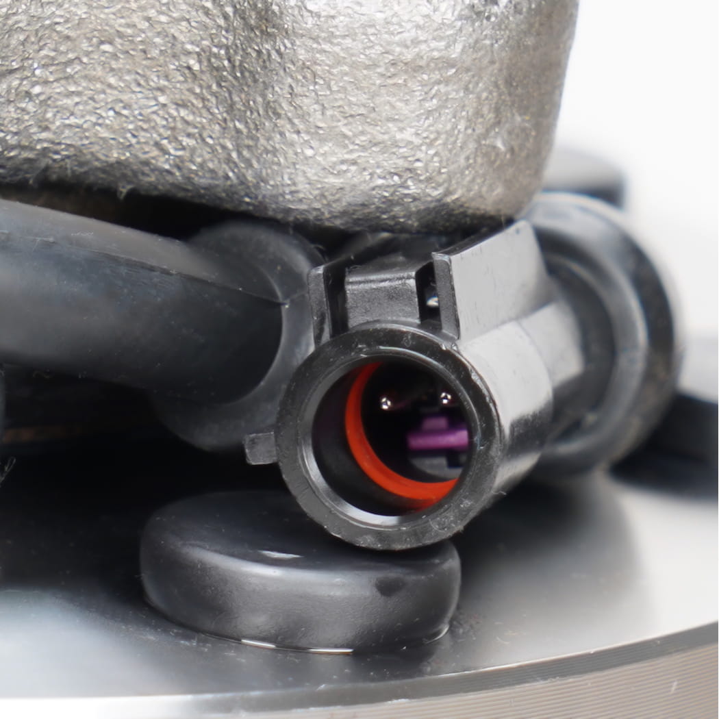 Hanhub 515077 forhjulnav og lejemontering kompatibel med F-250 Super Duty F-350 Super Duty F-450 Super Duty F-550 Super Duty erstatter HA590425 BR930425 F81A2B663CE FW777 8-lug