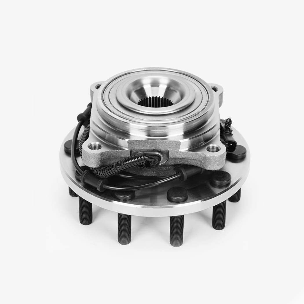 Hanhub 515102 Front Wheel Hub and Bearing Assembly kompatibel med RAM 4500 RAM 5500 erstatter HA590273 BR930508 BTD5038AA 15178882 10-lug