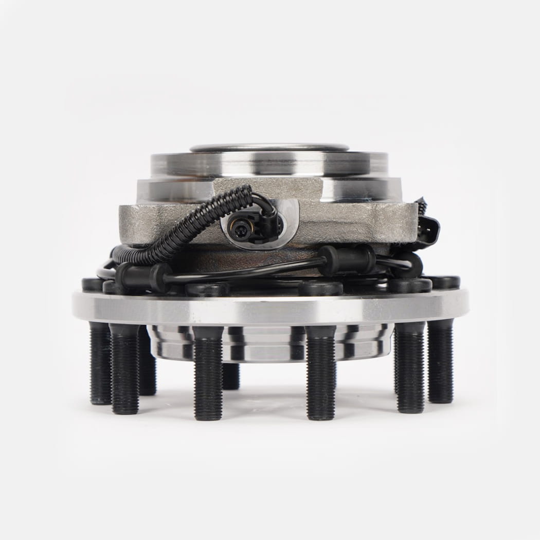 Hanhub 515102 Front Wheel Hub and Bearing Assembly kompatibel med RAM 4500 RAM 5500 erstatter HA590273 BR930508 BTD5038AA 15178882 10-lug