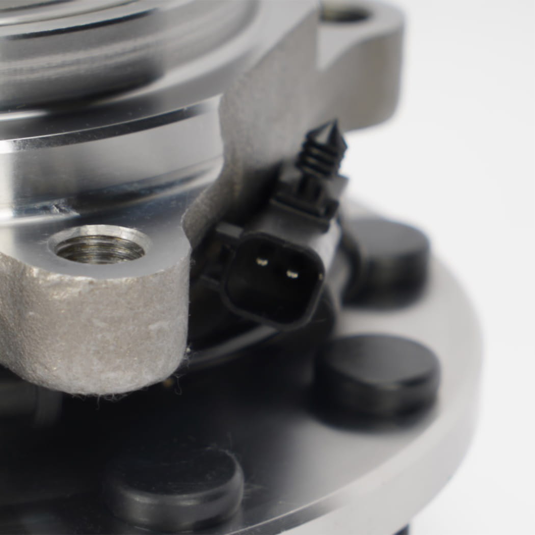 Hanhub 515102 Front Wheel Hub and Bearing Assembly kompatibel med RAM 4500 RAM 5500 erstatter HA590273 BR930508 BTD5038AA 15178882 10-lug