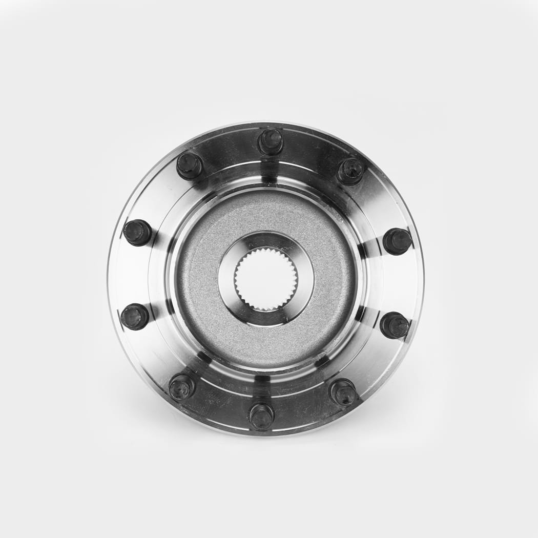 Hanhub 515102 Front Wheel Hub and Bearing Assembly kompatibel med RAM 4500 RAM 5500 erstatter HA590273 BR930508 BTD5038AA 15178882 10-lug