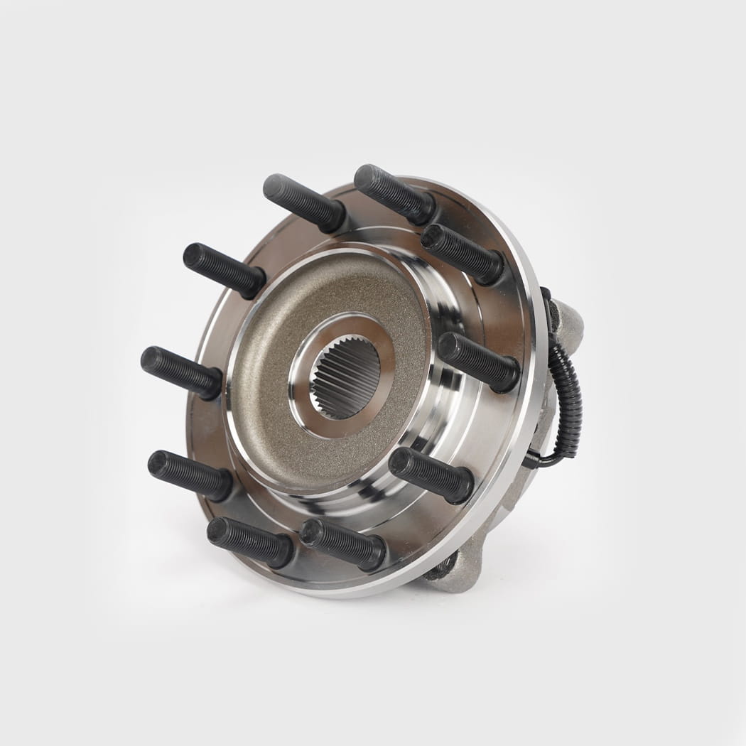 Hanhub 515102 Front Wheel Hub and Bearing Assembly kompatibel med RAM 4500 RAM 5500 erstatter HA590273 BR930508 BTD5038AA 15178882 10-lug