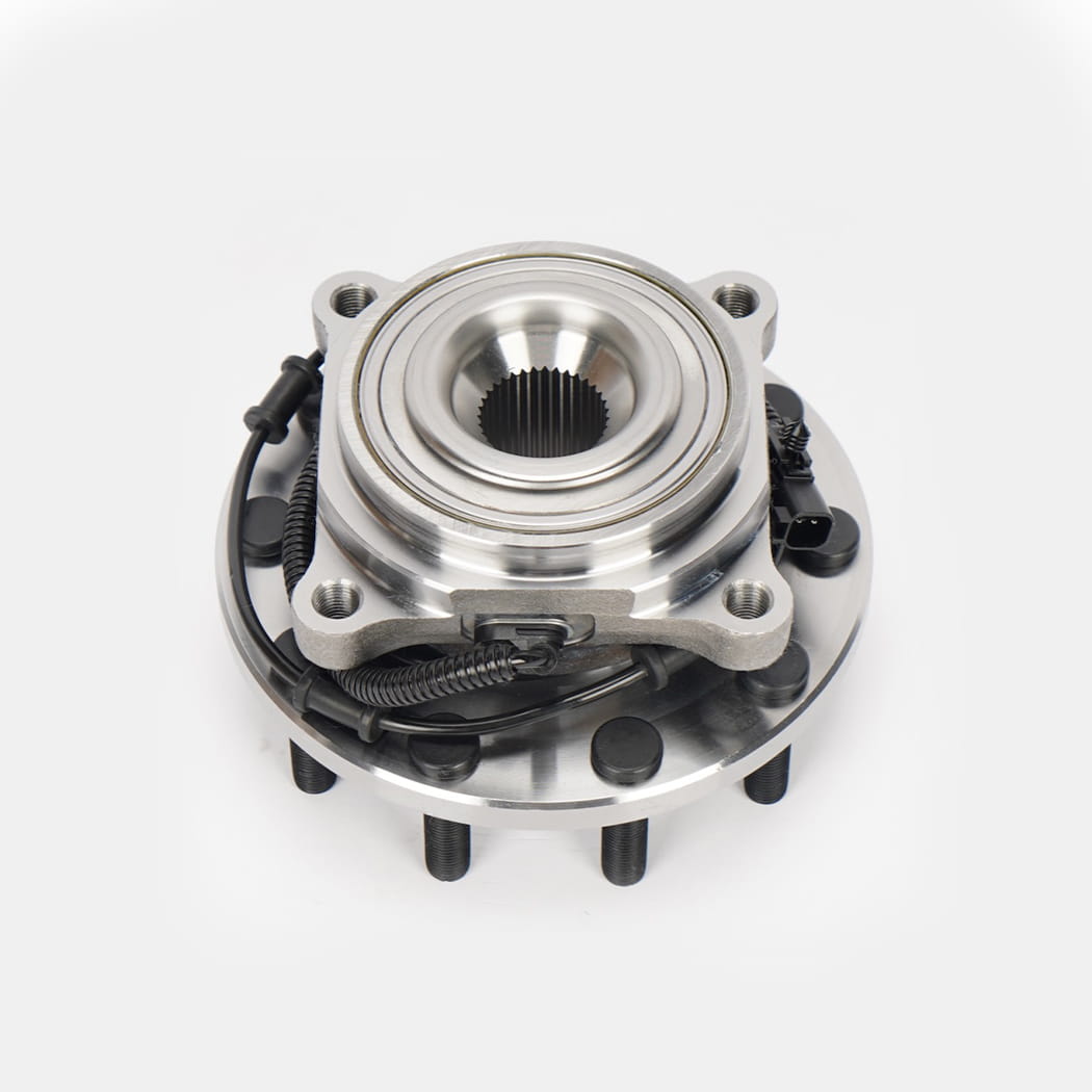 Hanhub 515102 Front Wheel Hub and Bearing Assembly kompatibel med RAM 4500 RAM 5500 erstatter HA590273 BR930508 BTD5038AA 15178882 10-lug