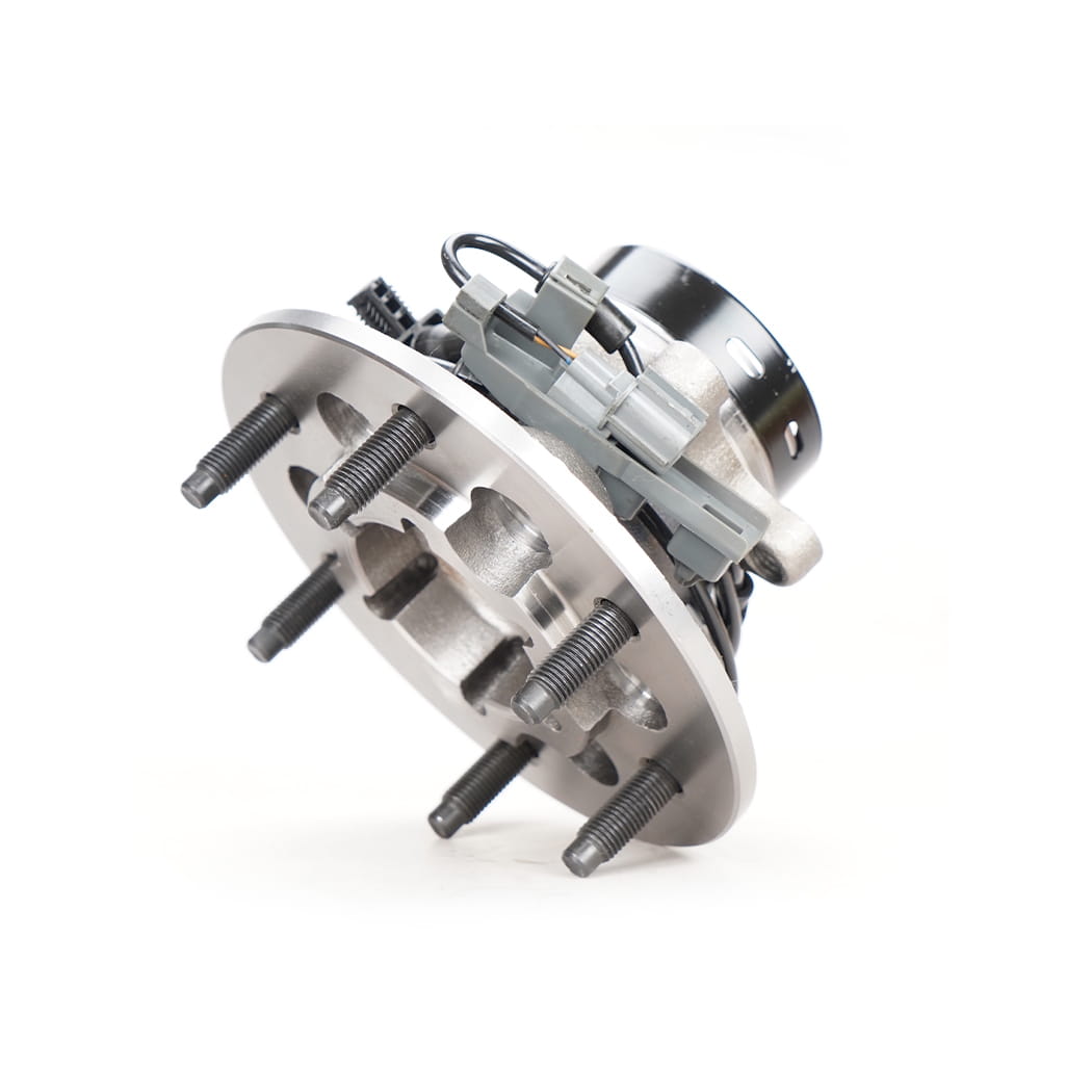 Hanhub 515111 forhjulnav og lejemontering kompatibel med Chevy Colorado Canyon I-350 I-370 erstatter HA590023 15100274 81510-02740 FW7111 6-lug