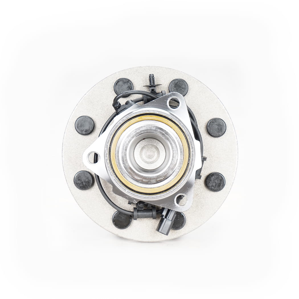 HANHUB 515117 FREPHEJULHUB OG BÆRINGSAMPLAG Kompatibel med F-150 erstatter SP550216 BR930761 9L342B6963BB 9L3Z1104B 6-lug