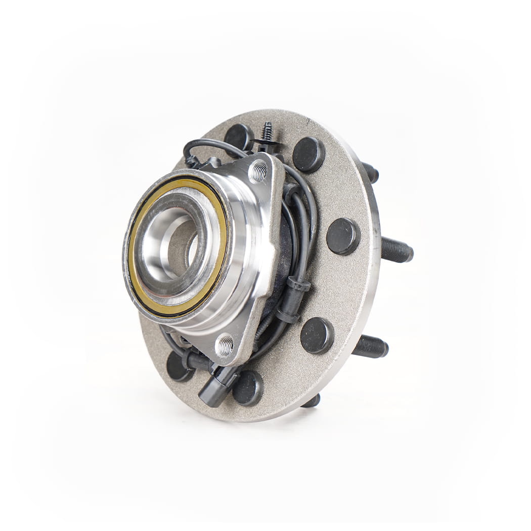 HANHUB 515117 FREPHEJULHUB OG BÆRINGSAMPLAG Kompatibel med F-150 erstatter SP550216 BR930761 9L342B6963BB 9L3Z1104B 6-lug