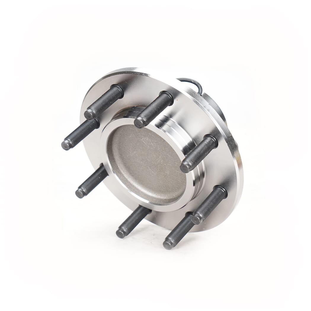 HANHUB 515117 FREPHEJULHUB OG BÆRINGSAMPLAG Kompatibel med F-150 erstatter SP550216 BR930761 9L342B6963BB 9L3Z1104B 6-lug