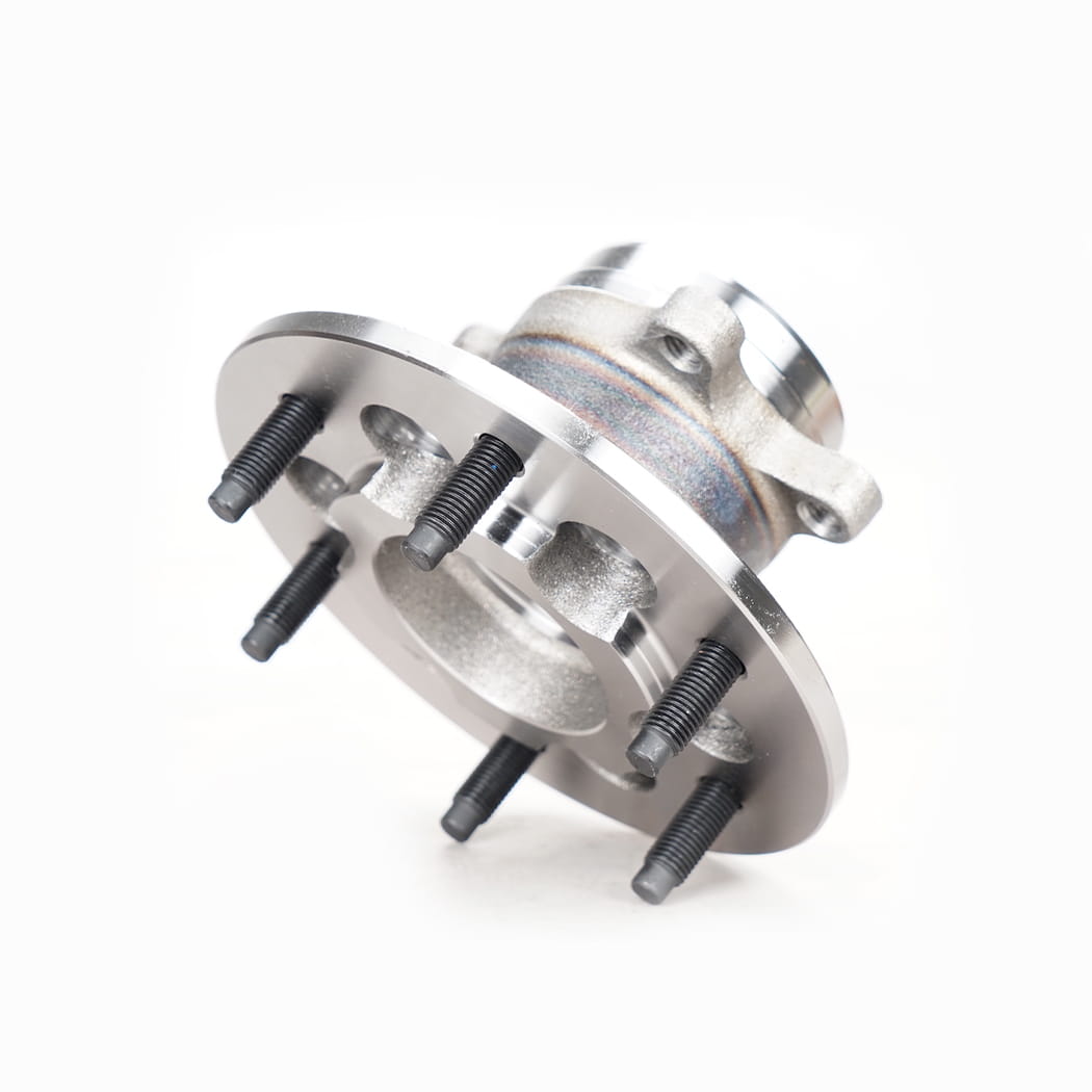 Hanhub 515120 forhjulnav og lejemontering kompatibel med Chevy Colorado Canyon erstatter HA590300 25832143 82583-21430 6-lug