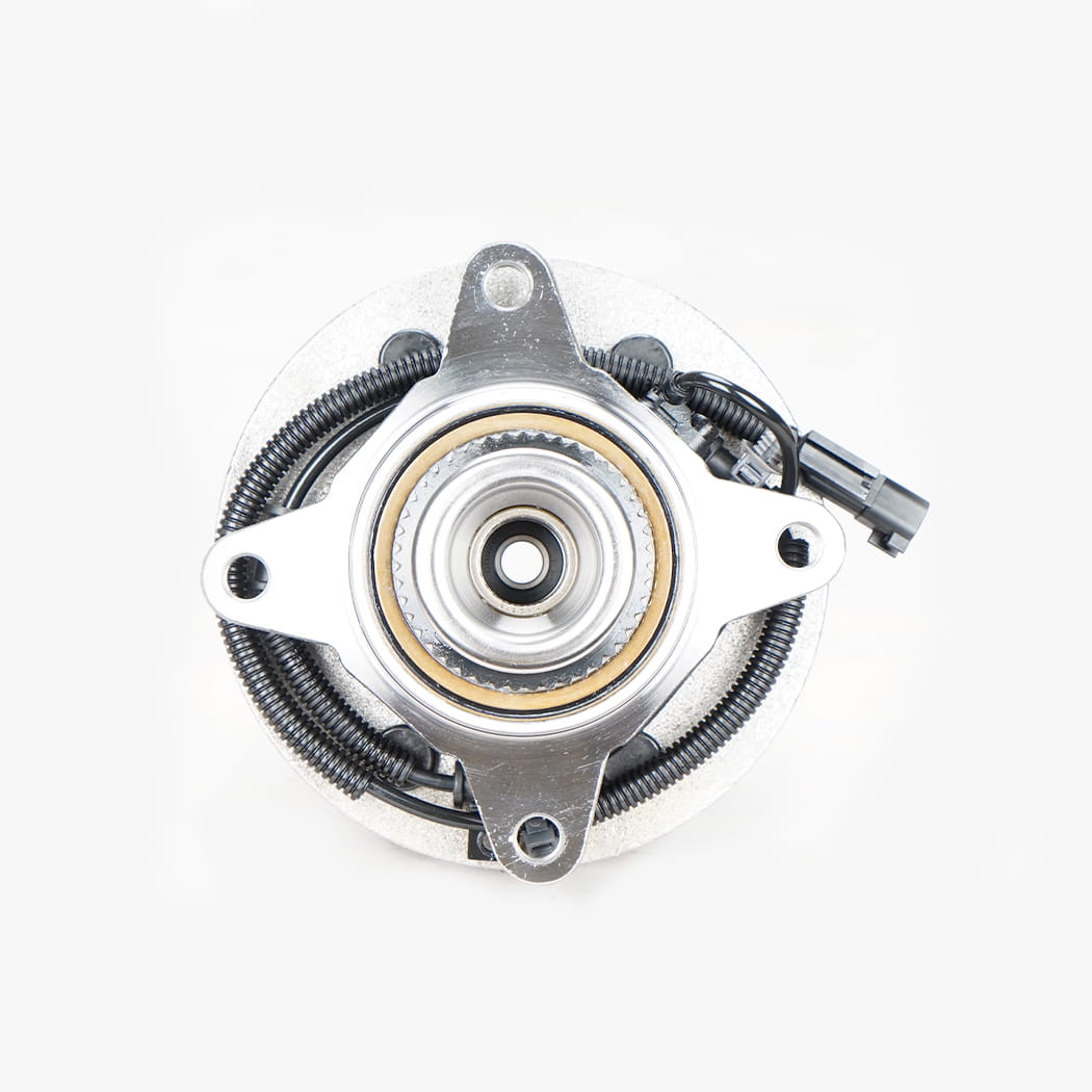 Hanhub 515142 Forhjulnav og lejemontering kompatibel med ekspedition F-150 Navigator erstatter SP550219 BR930790 BL3Z1104A CL3Z1104E 301965 6-lug