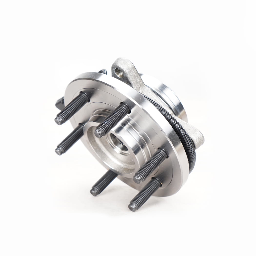 Hanhub 515142 Forhjulnav og lejemontering kompatibel med ekspedition F-150 Navigator erstatter SP550219 BR930790 BL3Z1104A CL3Z1104E 301965 6-lug