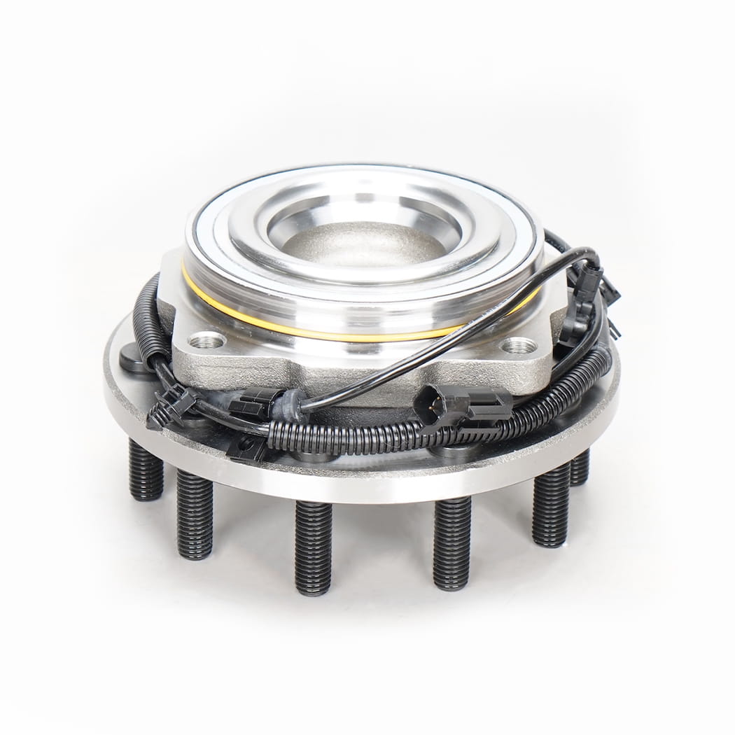 Hanhub 515132 Forhjulnav og lejemontering kompatibel med F-450 Super Duty F-550 Super Duty erstatter BR930804 HA590438 BC3Z-1104-C DC3Z-1104-C 10-lug