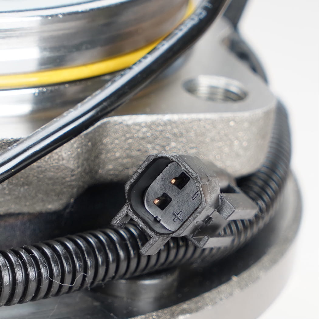 Hanhub 515146 Front Wheel Hub og Bearing Assembly kompatibel med Chevy Silverado 2500 HD Silverado 3500 HD Sierra 2500 HD Sierra 3500 HD erstatter FW423 22762440 25807419 20873257 BR930827 SP620301 8-LUG