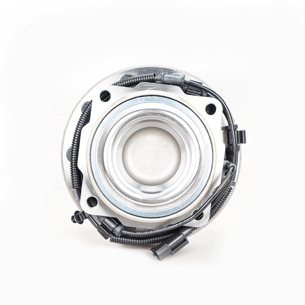 Hanhub 515146 Front Wheel Hub og Bearing Assembly kompatibel med Chevy Silverado 2500 HD Silverado 3500 HD Sierra 2500 HD Sierra 3500 HD erstatter FW423 22762440 25807419 20873257 BR930827 SP620301 8-LUG
