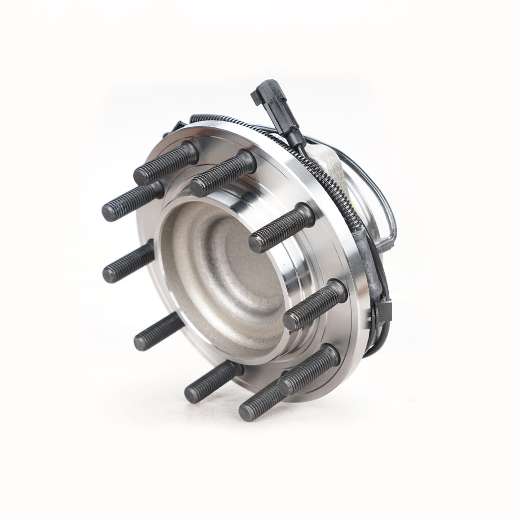 Hanhub 515146 Front Wheel Hub og Bearing Assembly kompatibel med Chevy Silverado 2500 HD Silverado 3500 HD Sierra 2500 HD Sierra 3500 HD erstatter FW423 22762440 25807419 20873257 BR930827 SP620301 8-LUG