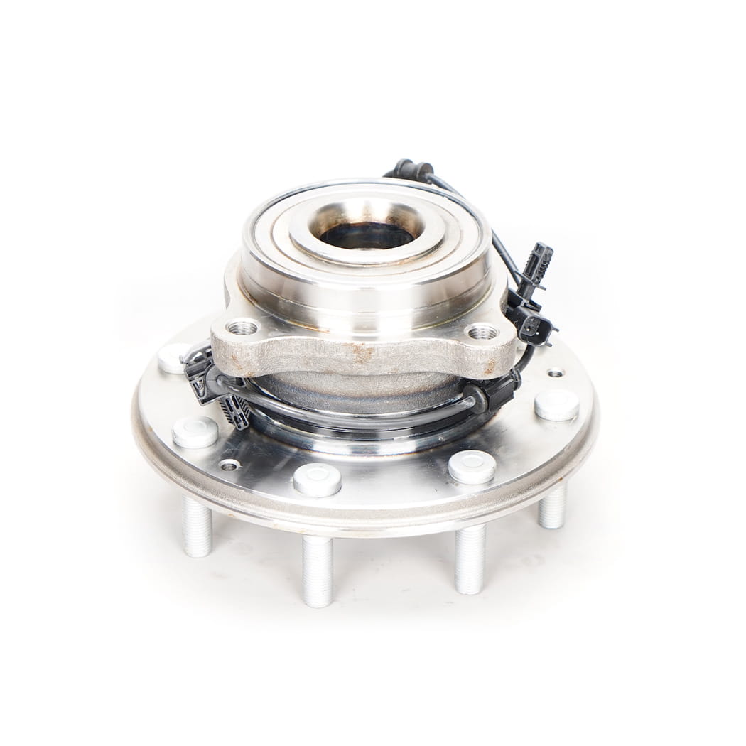 Hanhub 515144 FORHJEHUB OG BÆRINGSEMMELLE Kompatibel med Chevy Silverado 3500 HD Sierra 3500 HD erstatter 25807422 FWB1133 BR930826 SP620302 23203924 8-lug