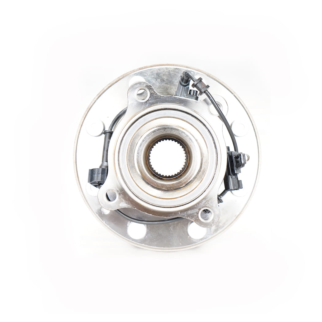 Hanhub 515144 FORHJEHUB OG BÆRINGSEMMELLE Kompatibel med Chevy Silverado 3500 HD Sierra 3500 HD erstatter 25807422 FWB1133 BR930826 SP620302 23203924 8-lug