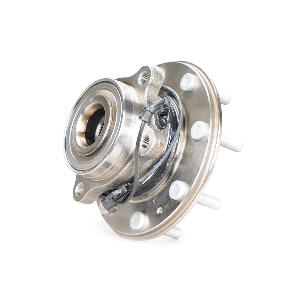 Hanhub 515144 FORHJEHUB OG BÆRINGSEMMELLE Kompatibel med Chevy Silverado 3500 HD Sierra 3500 HD erstatter 25807422 FWB1133 BR930826 SP620302 23203924 8-lug