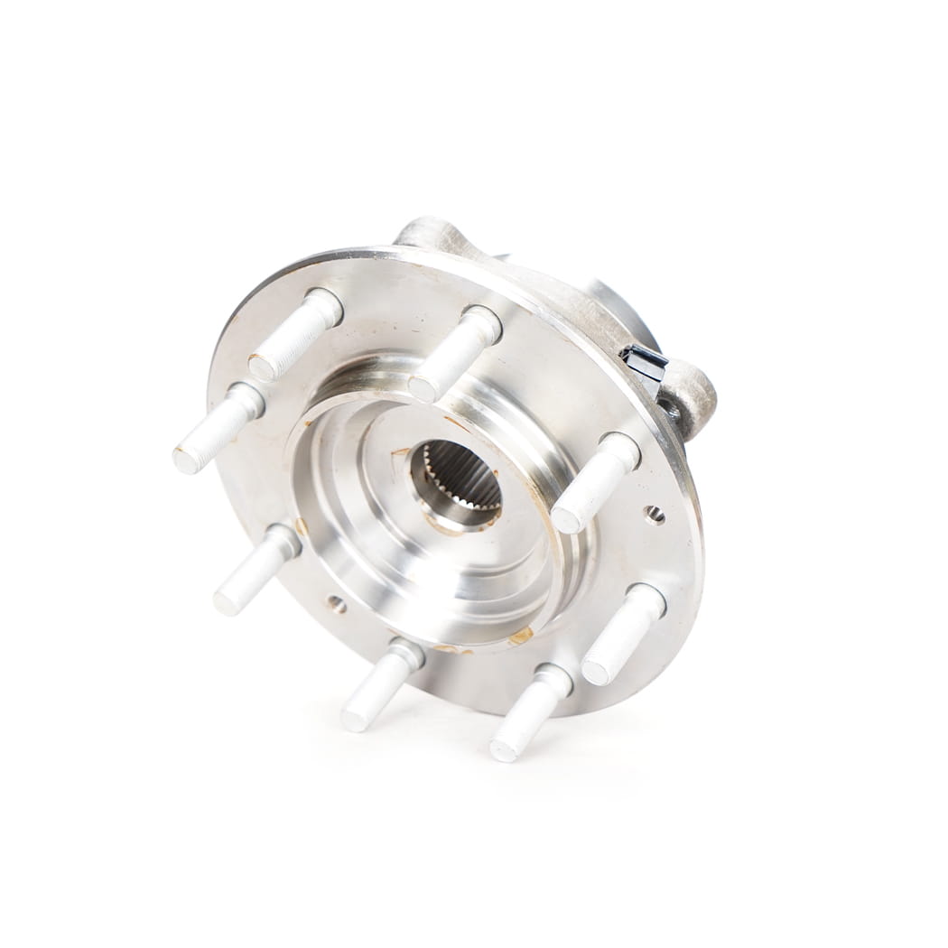 Hanhub 515144 FORHJEHUB OG BÆRINGSEMMELLE Kompatibel med Chevy Silverado 3500 HD Sierra 3500 HD erstatter 25807422 FWB1133 BR930826 SP620302 23203924 8-lug