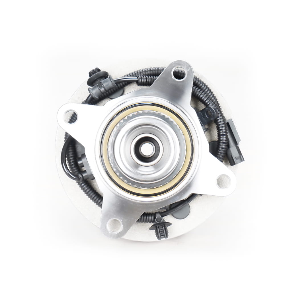 Hanhub 515169 Forhjulnav og lejemontering kompatibel med F-150 erstatter BR931007 FL3Z1104C FL3Z1104H FL3Z1104A FL3Z1104E FL3Z1104F 6-lug