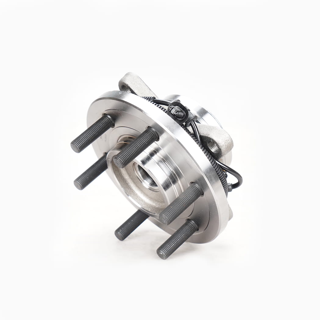 Hanhub 515169 Forhjulnav og lejemontering kompatibel med F-150 erstatter BR931007 FL3Z1104C FL3Z1104H FL3Z1104A FL3Z1104E FL3Z1104F 6-lug